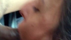 Deepthroat Swallow In Car