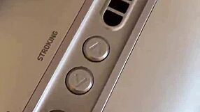 femdom milks tied cock with vacuglide machine teaser