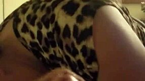 curvy bbw milf twerks her fat ass while deepthroating cock pov