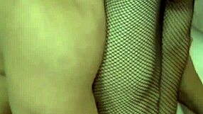 that slutty granny loves sucking cock while getting railed hard