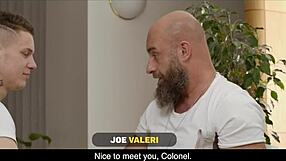 Hey watch this milf make him nut watching her tits