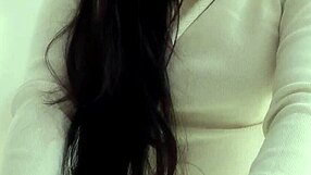 horny colombian stepdaughter erotic pov fuck with stepdad monster cock