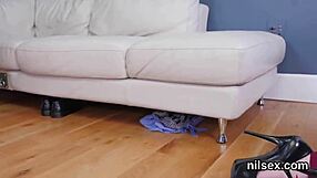 naughty girl gets extreme anal ass-to-mouth therapy in loony bin