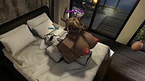 ever wonder what bimbo whore with big tits feels riding monster cock in roblox?