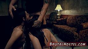 ever wonder how blonde teen submits to extreme domination with aidra fox?