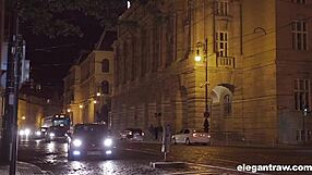 Foreign Student Hunts Monster Cock Work!