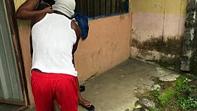 hood ebony bbw fat ass fucked comically during nigeria protest long version