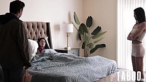 What if stepmom begs for taboo toilet relief?