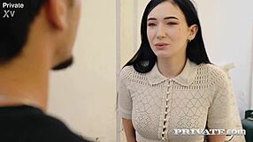 Britney Dutch Takes Bent Over Anal Doggystyle and Deepthroat Pounding