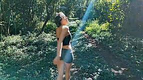 hot stepdaughter teases me in woods. i take her tight virgin ass full movie