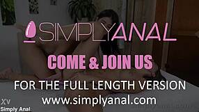 Lesbian anal toys stretch Czech babes to screaming orgasms?