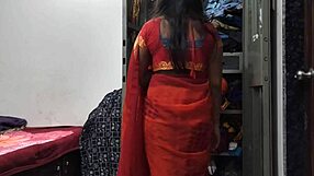 maid cleaning closet boss fucks her hard