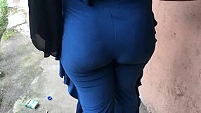 hood ebony bbw fat ass fucked comically during nigeria protest long version