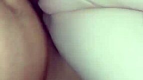 why does this pale girl scream on my cock her pussy loves it