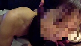japanese housewife ex-model slurps wet cock nipples hardening fast