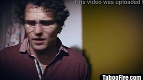 Stepbrother Rams Shaved Teen Stepsister's Tight Pussy Deep And Hardcore