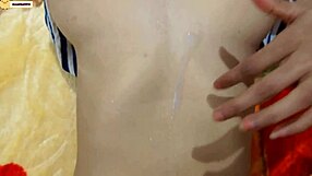desi teen hairy pussy creampied so good by cock