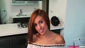 Hey Laura Brown, ready to break in this shaved latina newbie with doggystyle cumshot facial?