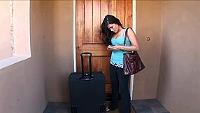 Capri Anderson and Tenaya Bend Over for Deepthroat Doggystyle with Big Tits Exposed