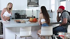 stepmom your boyfriend fucks my tight pussy way better than yours