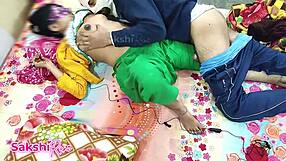 indian desi newlyweds do hot foreplay then hardcore creampie all nite in hotel