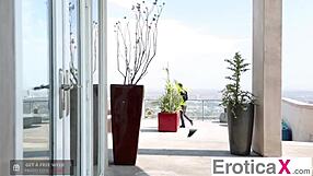 Petite Brunette Riley Reid Devoured by Lover in Erotic Hospital Sex