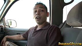 cheerleader babe's pussy gets rammed hard by the gang after stripping