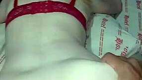 why does this pale girl scream on my cock her pussy loves it