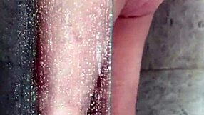 hey, caught my wife fucking the shower head again...