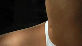 Massive Big Ass Injection Pounds Bound BDSM Slut Hard