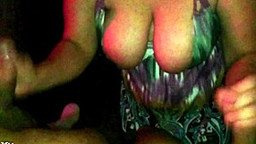 Suggestive Wife Delivers Double Handjob to Friend and Lover