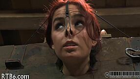 cutie bends over for intense caning punishment on her bare ass