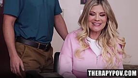 from student to stepmom ellie tay tempts nicky rebel into taboo fun