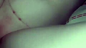 why does this pale girl scream on my cock her pussy loves it