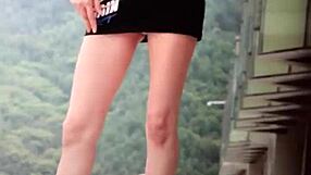 korean race queen hace que yo eyacule una carga de 27 días