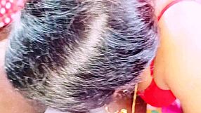 Hey, check out this Indian wife giving the best dirty talk blowjob then hardcore fucking!