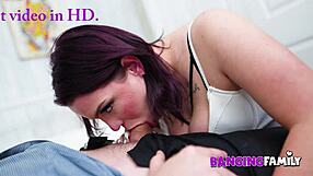 busty bbw babe takes monster cock straight up tight big ass