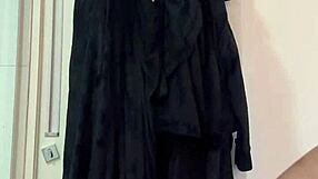 Chubby Brazilian Blonde Teases Follower With Bath Exhibition