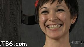 wanna see agreeable babes' sweet nipples get painful jizz from brutal cock?