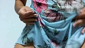 my brunette wife's verification video