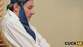 Cuck4k Hubby Watches Stranger's Monster Cock Ravish Latina Wife in Stockings