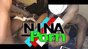 Neighbor rams dick deep in my wet pussy now!