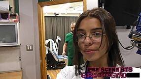 alix avery as perverted podiatrist dominates latina feet backstage