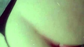 Mina's Huge Round Ass Shoves Dildo Deep In Tight Cuzinho!