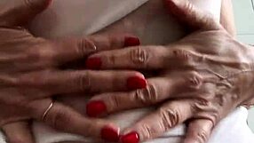 i get so slippery rubbing baby oil over my wet t-shirt curves