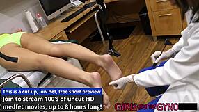alix avery as perverted podiatrist dominates latina feet backstage