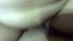 Real Couple Fucks Hard with Friend Watching, Wife Creampied.