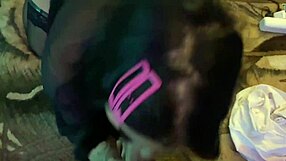 i'm so excited for this lingerie casting with blowjob and pussy lick!