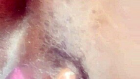 My bushy black ebony pussy throbs with pretty hairy desire and wetness