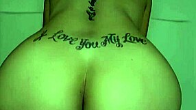 girl fucks huge rainbow dildo hard riding it to intense orgasm